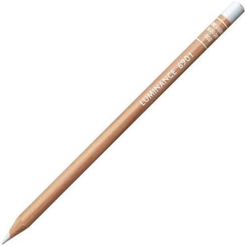 Caran d'Ache Luminance 6901 Pencils - French Grey 10% (6901.802) in Saudi Arabia