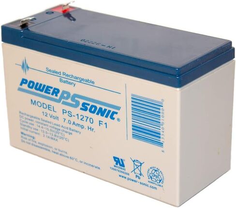 Thetropires Powersonic PS1270F1 استبدال البطارية وحيد القرن [الإلكترونيات] in Saudi Arabia