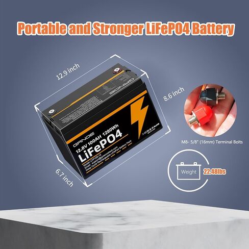 12V 100AH LIFEPO4 Lithium Battery Group 31 (4 pack) مع 100A BMS ، حماية منخفضة الإيقاع حتى 15000 دورة عميقة قابلة لإعادة الشحن للربع البحري والنظام الشمسي والنظام الشمسي والسيارة والمقطورة والنسخ الاحتياطي in Saudi Arabia