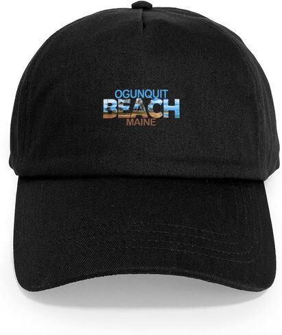 Cafepress Summer Ogunquit Maine Cap Capable Capeball Cap in Saudi Arabia