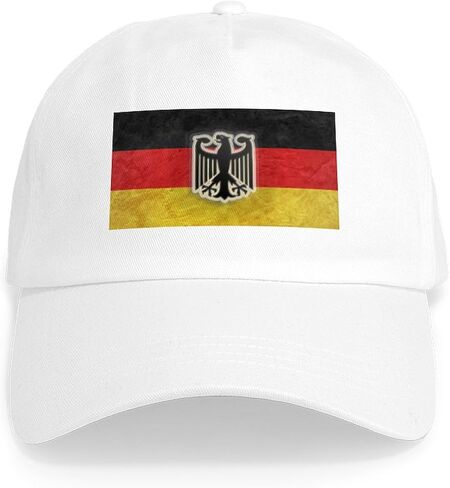 CafePress Bundesadler German Eagle Cap Adjustable Baseball Cap in Saudi Arabia