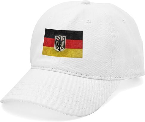 CafePress Bundesadler German Eagle Cap Adjustable Baseball Cap in Saudi Arabia