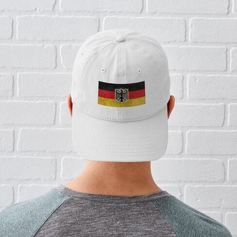 CafePress Bundesadler German Eagle Cap Adjustable Baseball Cap in Saudi Arabia