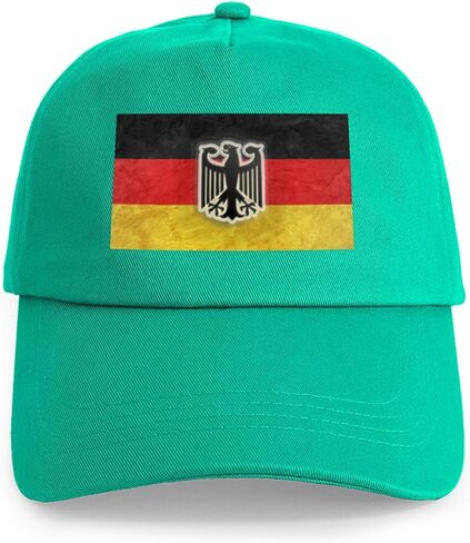 CafePress Bundesadler German Eagle Cap Adjustable Baseball Cap in Saudi Arabia