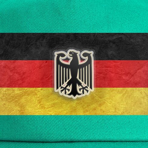 CafePress Bundesadler German Eagle Cap Adjustable Baseball Cap in Saudi Arabia