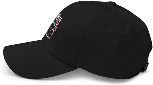 American Muscle Dad Hat – Because Cubes Matter Classic Camaro SS Car Graphic Cap in Saudi Arabia