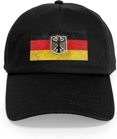 CafePress Bundesadler German Eagle Cap Adjustable Baseball Cap in Saudi Arabia