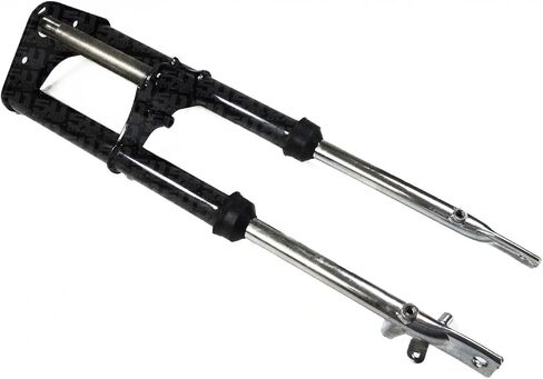 50 Caliber Racing 2" Lift Tall Forks Compatible with CRF50 XR50 1992-2020 CRF 50 XR 50 Pit Bikes [5621A1] in Saudi Arabia