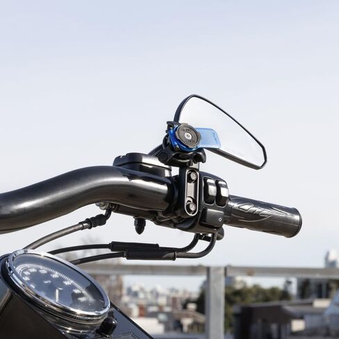 Quad Lock Brake/Clutch Motorcycle Phone Mount with Vibration Dampener and MAG Phone Case for Galaxy S23+ in Saudi Arabia