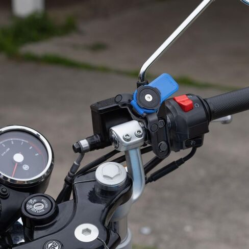 Quad Lock Brake/Clutch Motorcycle Phone Mount with Vibration Dampener and MAG Phone Case for Galaxy S23+ in Saudi Arabia