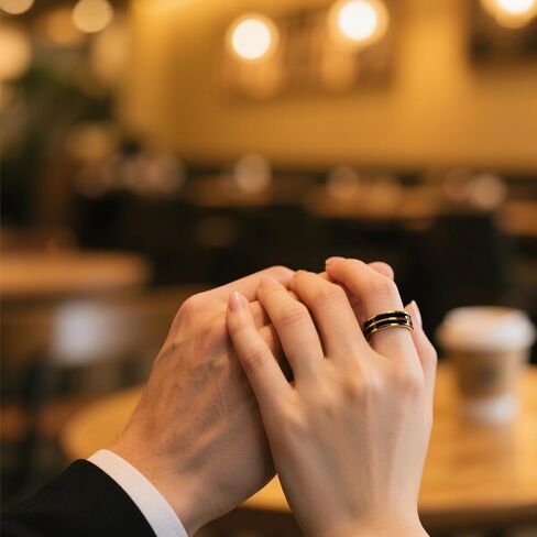SX.man&sog Tungsten rings for Men or Women,Two Tone Design Tungsten Carbide Wedding Ring for Men or Women in Saudi Arabia