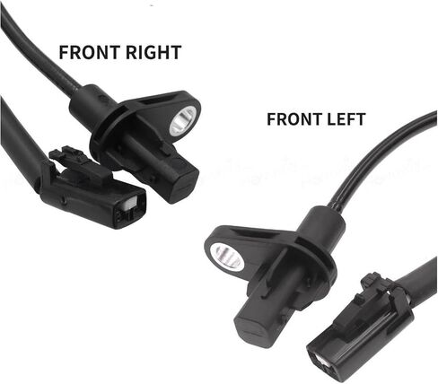 مجموعة من مستشعرات سرعة عجلة ABS (يسار+يمين) ، تناسب 2011-2012 Hyundai Elantra ، تحل محل OEM 59810-3x310 ، 59830-3x310 ، 10218 in Saudi Arabia