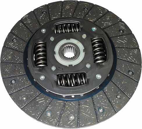 Transmission Clutch kit compatible with Tiburon Gt Se Limited Coupe 2003-2008 2.7L V6 GAS DOHC Heavy-Duty Premium Pressure Plate, HD Full Woven Organic Clutch Disc (05-058) in Saudi Arabia