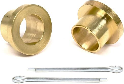 Clutch Rod Bushing Brass 3/8 Inch ID With Cotter Pin Pair For 1965-1973 Ford Mustang in Saudi Arabia
