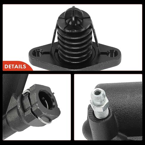 A-Premium Clutch Master Cylinder and Clutch Slave Cylinder Compatible with Jeep JK Series Wrangler 2007-2012, Replace# 52060132AC, 52060133AC, 2-PC Set in Saudi Arabia