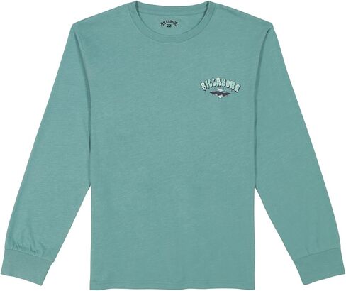 Billabong Boys' Premium Long Sleeve Logo Graphic T-Shirt, Regular Fit in Kuwait