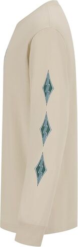 Billabong Boys' Premium Long Sleeve Logo Graphic T-Shirt, Regular Fit in Kuwait