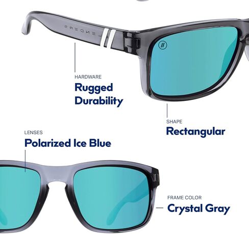 Blenders 20600480755M9 Canyon Black Tundra Black/Grey Polarized in Saudi Arabia