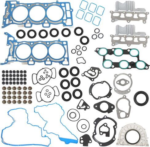 محرك Munirater Comple Gasket Set Bolts Progms for Enclave 2009-2016 استبدال Outlook 2009-2010 in Saudi Arabia