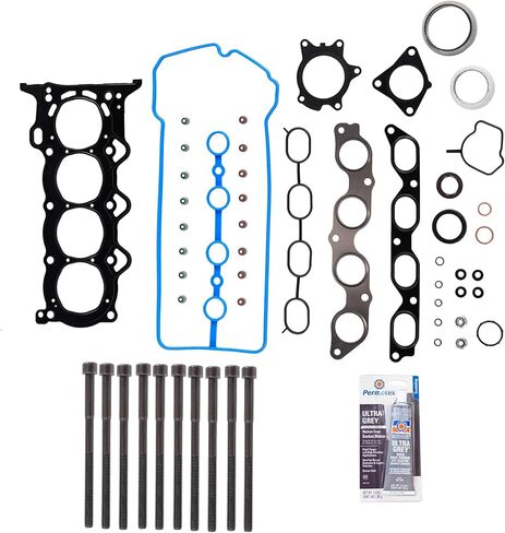 CPWK547 Head Gasket Set Bolt Kit Fits: 00-15 Toyota Yaris 1.5L DOHC 16v 1NZFE in Saudi Arabia