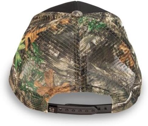 Grunt Style Assoridered American Flag RealTree Edge® Camo Mesh Hat (مقاس واحد ، كامو) in Saudi Arabia