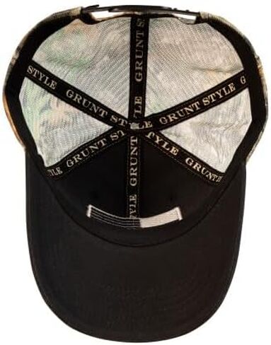 Grunt Style Assoridered American Flag RealTree Edge® Camo Mesh Hat (مقاس واحد ، كامو) in Saudi Arabia