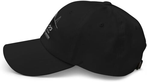 F-22 Raptor Stealth Jet Dad Hat-خوف من غطاء الطيران العسكري غير المرئي in Kuwait