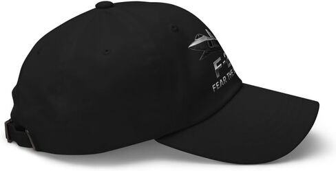 F-22 Raptor Stealth Jet Dad Hat-خوف من غطاء الطيران العسكري غير المرئي in Kuwait