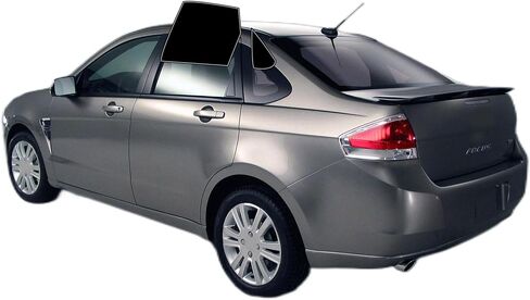 Precut Windows Tint Film جميع الجوانب سيارات Sun حظر الحماية من الخصوصية المضادة للزجاج التحطيم 2 Ply Ply أي مجموعة الظل الصبغة لفورد Focus سيدان 2008-2011 in Saudi Arabia
