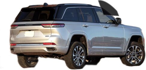 Window Window Precut Film Front Windows Tint Film Cars Sun Flocking Procession Privacy Anti Shatter Glass 2 Ply Computer Cut أي ظلال لجيب Grand Cherokee 4Door 2022-2024 in Kuwait