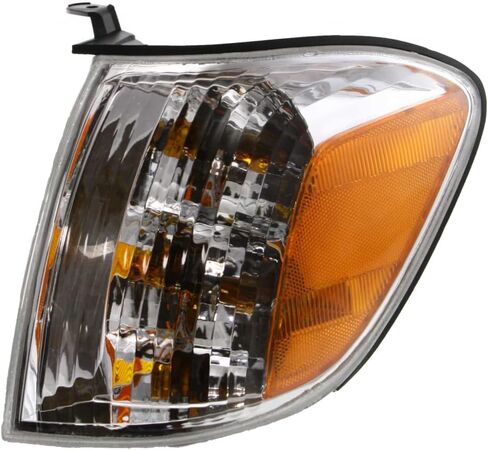لعام 2005 2006 2007 Toyota Sequoia Driver و President Side Side Front Light Light Capa Limited/SR5 Models Double Cab | TO2531147 ، TO2530147 | 815100C030 ، 815200C030 in Saudi Arabia