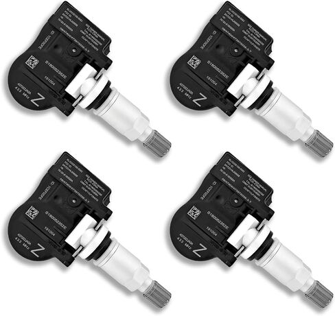 مستشعر TPMS ، 433 ميجا هرتز مراقبة ضغط الإطارات مراقبة مستشعر مستشعر لإنفينيتي | نيسان يحل محل# 407003JA0A ، 407003JA0B ، 407009DJ0A 4-pack in Saudi Arabia