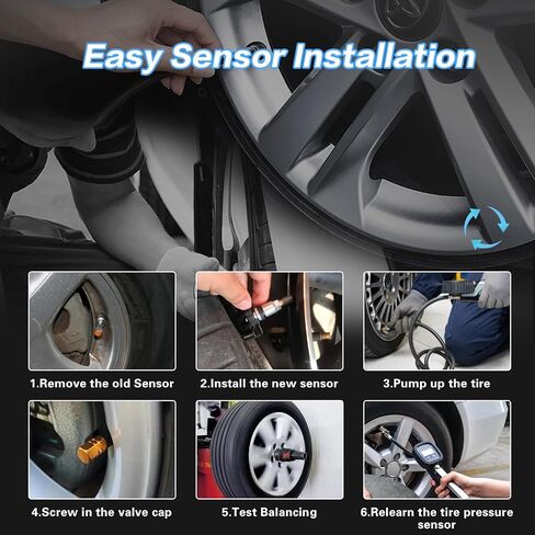 مستشعر TPMS ، 433 ميجا هرتز مراقبة ضغط الإطارات مراقبة مستشعر مستشعر لإنفينيتي | نيسان يحل محل# 407003JA0A ، 407003JA0B ، 407009DJ0A 4-pack in Saudi Arabia