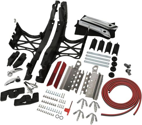 TCT-MOTORPARTS One Touch Opening Saddlebags Hardware Latch System Fit For Harley Touring 2014-2023 Road King FLHR FLT FLHT FLHTCU FLHRC Street Electra Glide Ultra-Classic CVO Limited FLHTKSE in Saudi Arabia