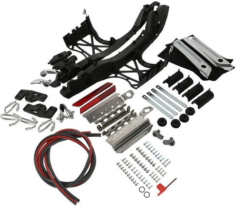 TCT-MOTORPARTS One Touch Opening Saddlebags Hardware Latch System Fit For Harley Touring 2014-2023 Road King FLHR FLT FLHT FLHTCU FLHRC Street Electra Glide Ultra-Classic CVO Limited FLHTKSE in Saudi Arabia