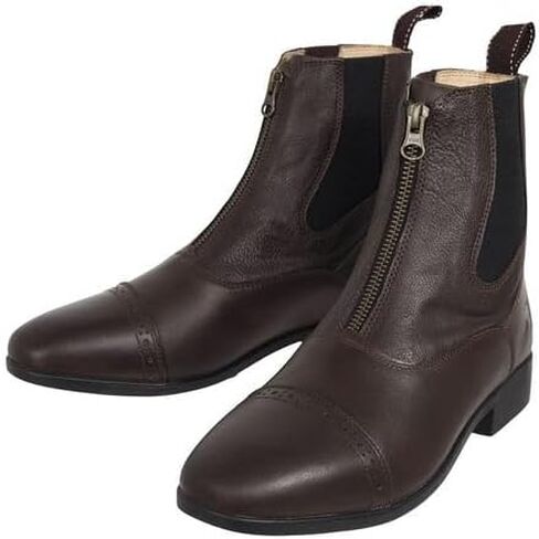 Dover Saddlery Riding Sport Kids' Leather Paddock Boots in Kuwait