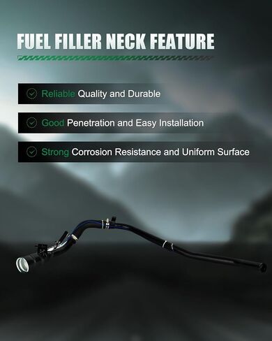 SCITOO Fuel Filler Neck For Buick 2005-2007,For Chevrolet 2005-2008,For GMC 2005-2008 FN933 in Saudi Arabia