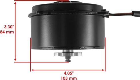 Caltric Radiator Cooling Fan Motor Compatible with Polaris Ranger XP 900 2013 2014 2015 2016 2017 2018 2019 in Saudi Arabia