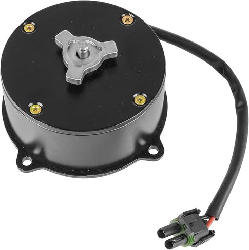 Caltric Radiator Cooling Fan Motor Compatible with Polaris Ranger XP 900 2013 2014 2015 2016 2017 2018 2019 in Saudi Arabia