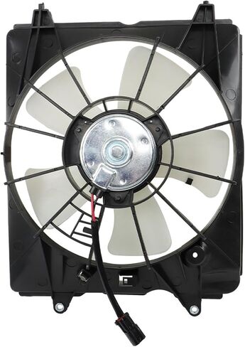 2 PCS مروحة تبريد الرادياتير و A/C مروحة المكثف مجموعة HO3115155 استبدال لهوندا CR-V 2010-2011 in Kuwait