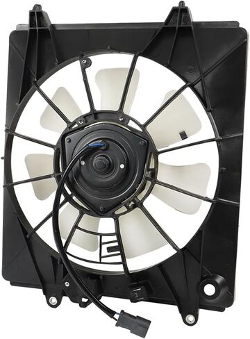 2 PCS مروحة تبريد الرادياتير و A/C مروحة المكثف مجموعة HO3115155 استبدال لهوندا CR-V 2010-2011 in Kuwait
