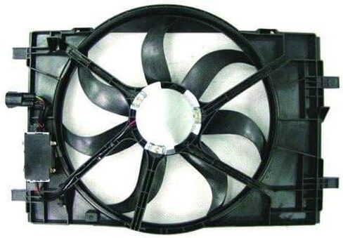 Go-parts-مجموعة مروحة تبريد الرادياتير لعام 2006-2009 Mercury Milan Engine ، 7E5Z8C607A ، استبدال in Saudi Arabia