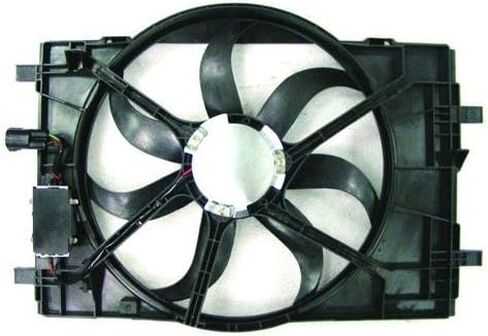 Go-parts-مجموعة مروحة تبريد الرادياتير لعام 2006-2009 Mercury Milan Engine ، 7E5Z8C607A ، استبدال in Saudi Arabia