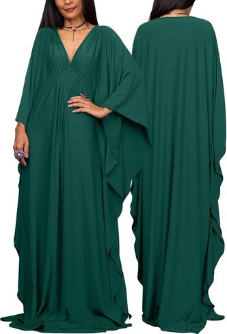 Seaur Women's Kaftan Turkish Dress Caftan Maxi Dresses in Kuwait
