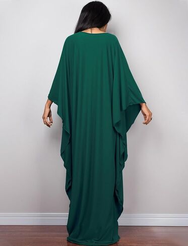 Seaur Women's Kaftan Turkish Dress Caftan Maxi Dresses in Kuwait