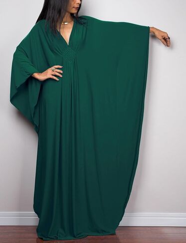 Seaur Women's Kaftan Turkish Dress Caftan Maxi Dresses in Kuwait