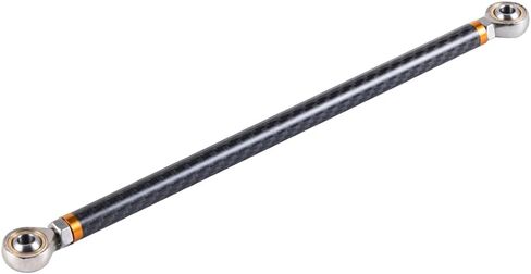 Advanblack Shift Linkage, Axion Carbon Fiber Adjustable Shift Linkage Compatible with Harley Touring Street Glide, Electra Glide, Road King, Road Glide, Tri Glide, Softail 1986-2025 (Gold) in Saudi Arabia