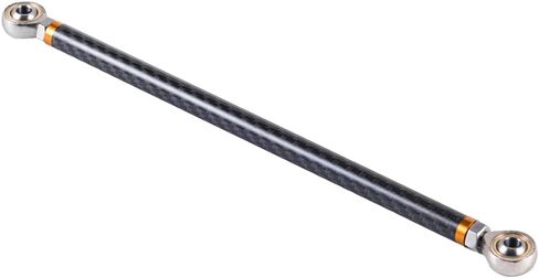 Advanblack Shift Linkage, Axion Carbon Fiber Adjustable Shift Linkage Compatible with Harley Touring Street Glide, Electra Glide, Road King, Road Glide, Tri Glide, Softail 1986-2025 (Gold) in Saudi Arabia