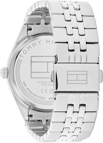 Tommy Hilfiger Classic Multi -Function Watch Watch - ساعة معصم من الفولاذ المقاوم للصدأ للنساء ، مقاومة للماء يصل إلى 3 أجهزة الصراف الآلي/30 متر - ساعة أزياء متميزة لجميع المناسبات - 38 ملم in Saudi Arabia