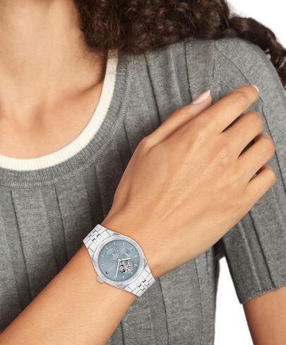 Tommy Hilfiger Classic Multi -Function Watch Watch - ساعة معصم من الفولاذ المقاوم للصدأ للنساء ، مقاومة للماء يصل إلى 3 أجهزة الصراف الآلي/30 متر - ساعة أزياء متميزة لجميع المناسبات - 38 ملم in Saudi Arabia